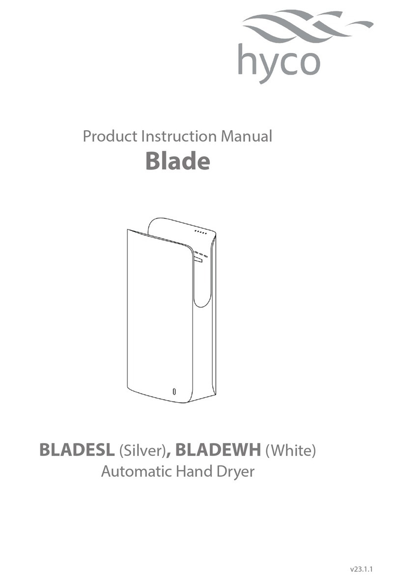 Hyco BLADE Fiche technique