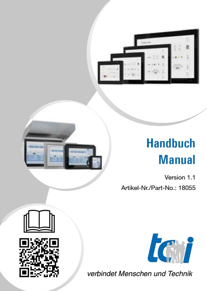 TCi 18055 Manuel utilisateur