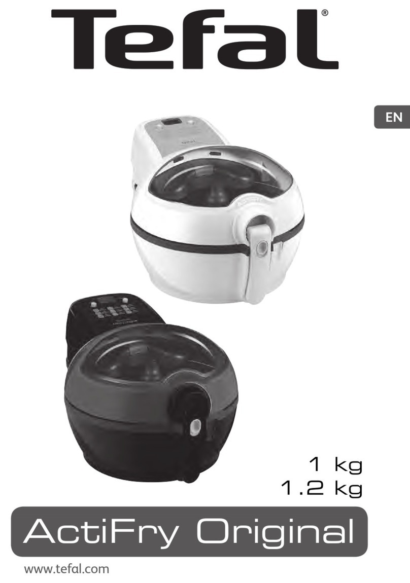 TEFAL ActiFry Original Plus Manuel utilisateur