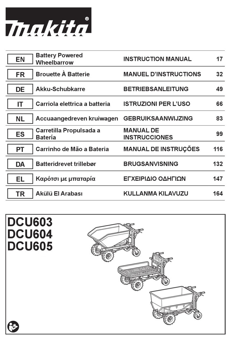 Makita DCU605 Manuel utilisateur Makita DCU605 Manuel utilisateur