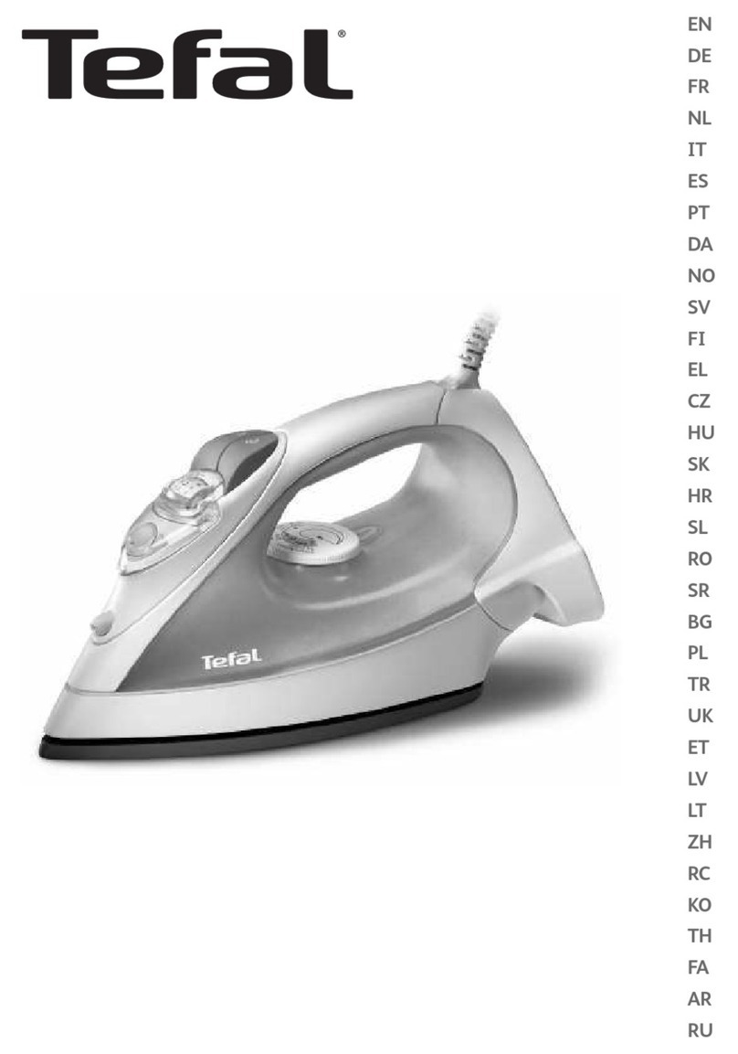 TEFAL PRIMA PLUS Manuel utilisateur