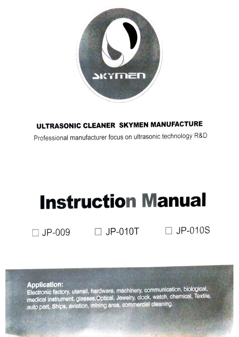 Skymen JP-009 Manuel utilisateur
