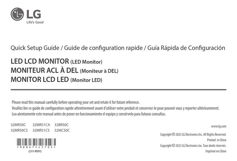 LG 32MC50C Manuel utilisateur