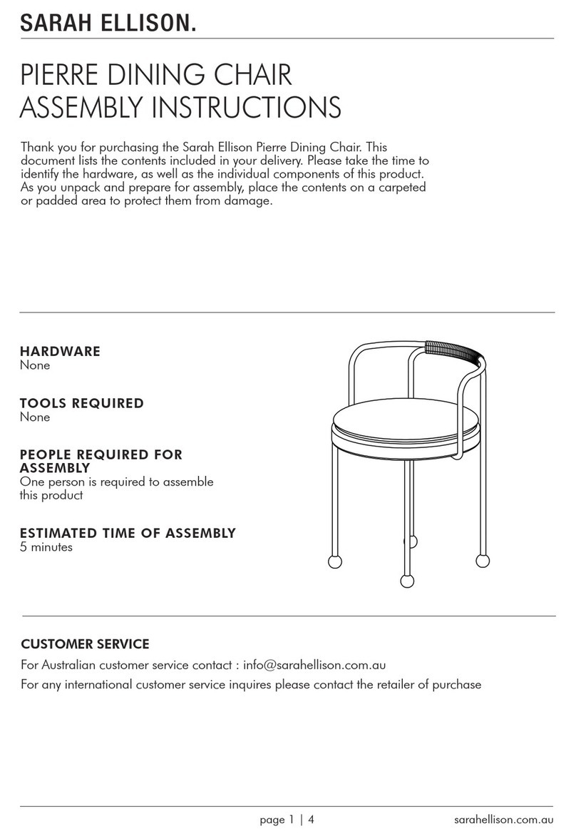 SARAH ELLISON PIERRE Manuel utilisateur