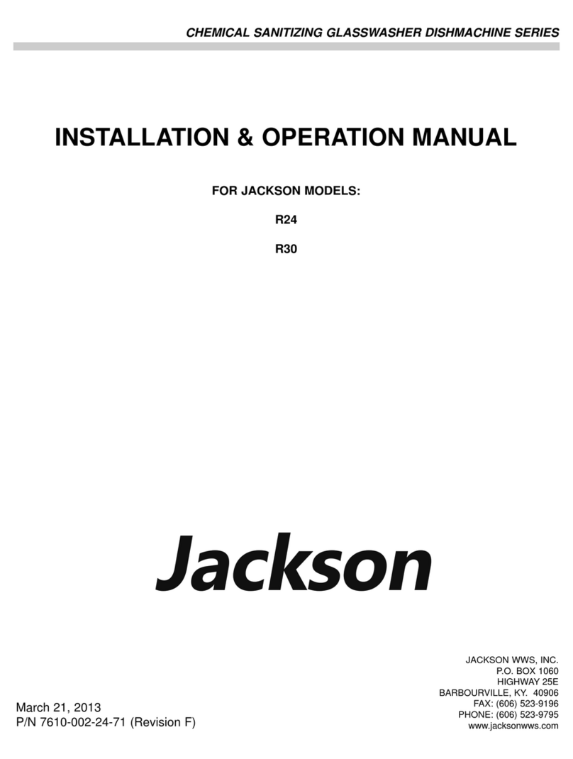 Jackson R24 Manuel utilisateur