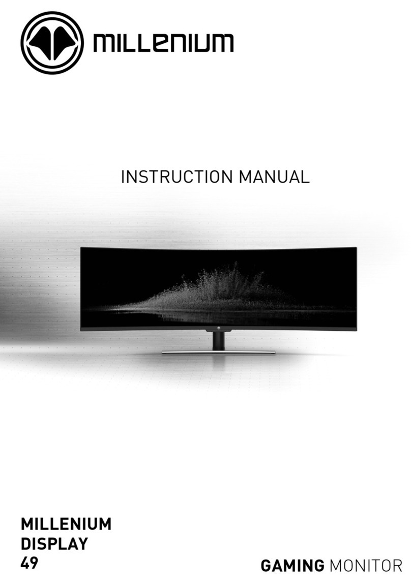 Millenium MD49 Manuel utilisateur