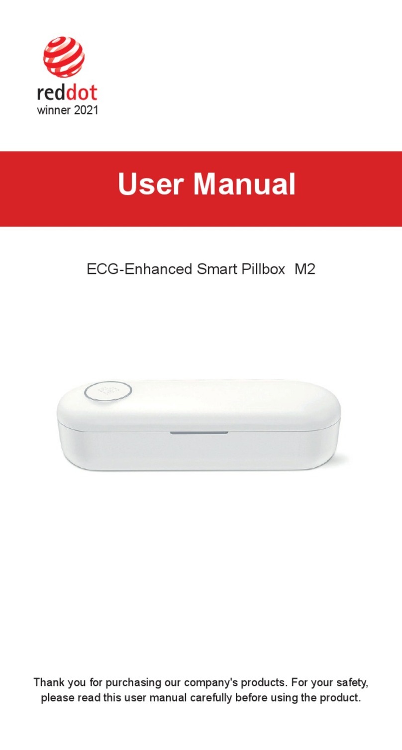 Reddot M2 Manuel utilisateur Reddot M2 Manuel utilisateur