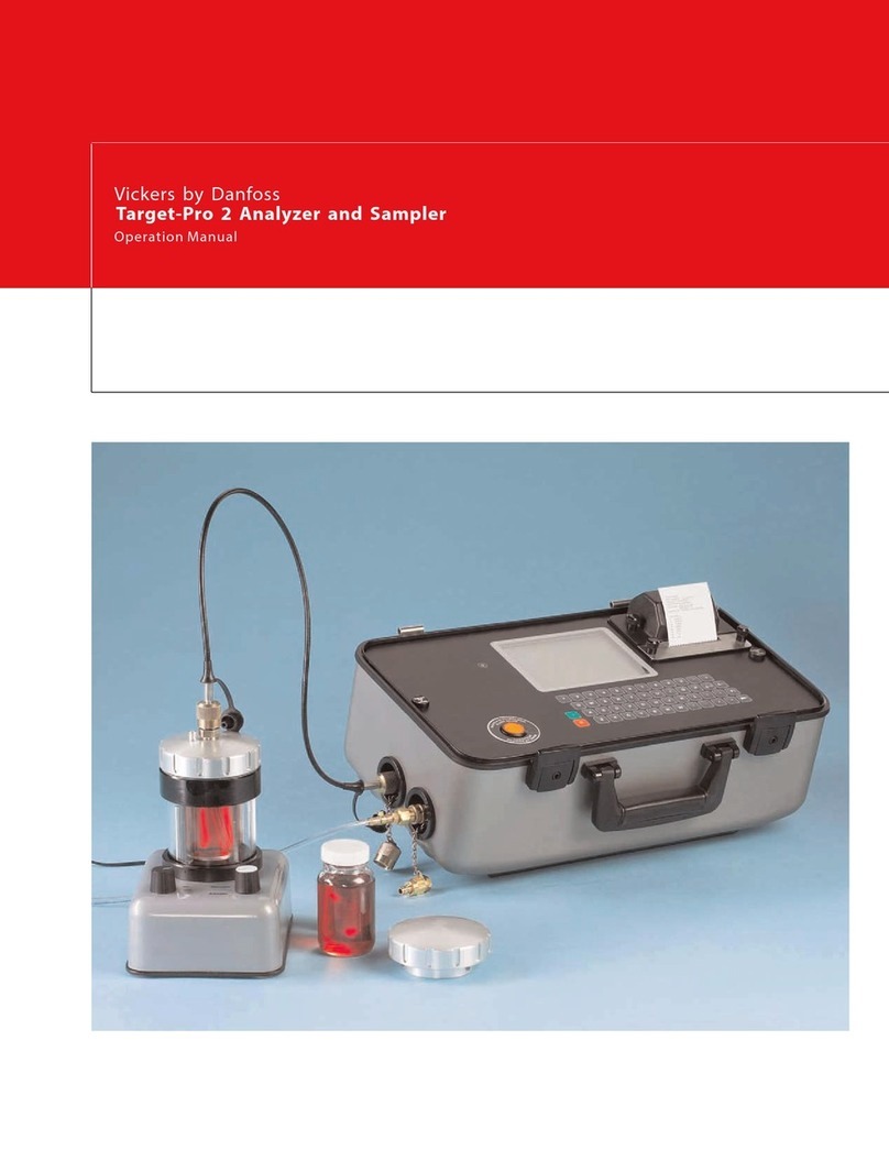 Danfoss Vickers Target-Pro 2 Manuel utilisateur