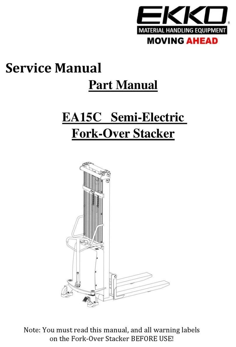 EKKO EA15C Manuel utilisateur