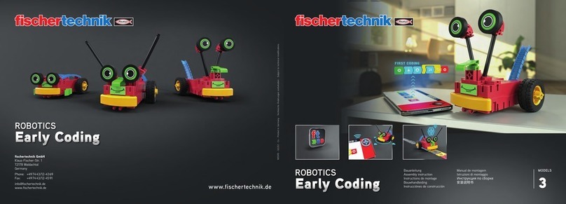 fischertechnik Early Coding Manuel utilisateur