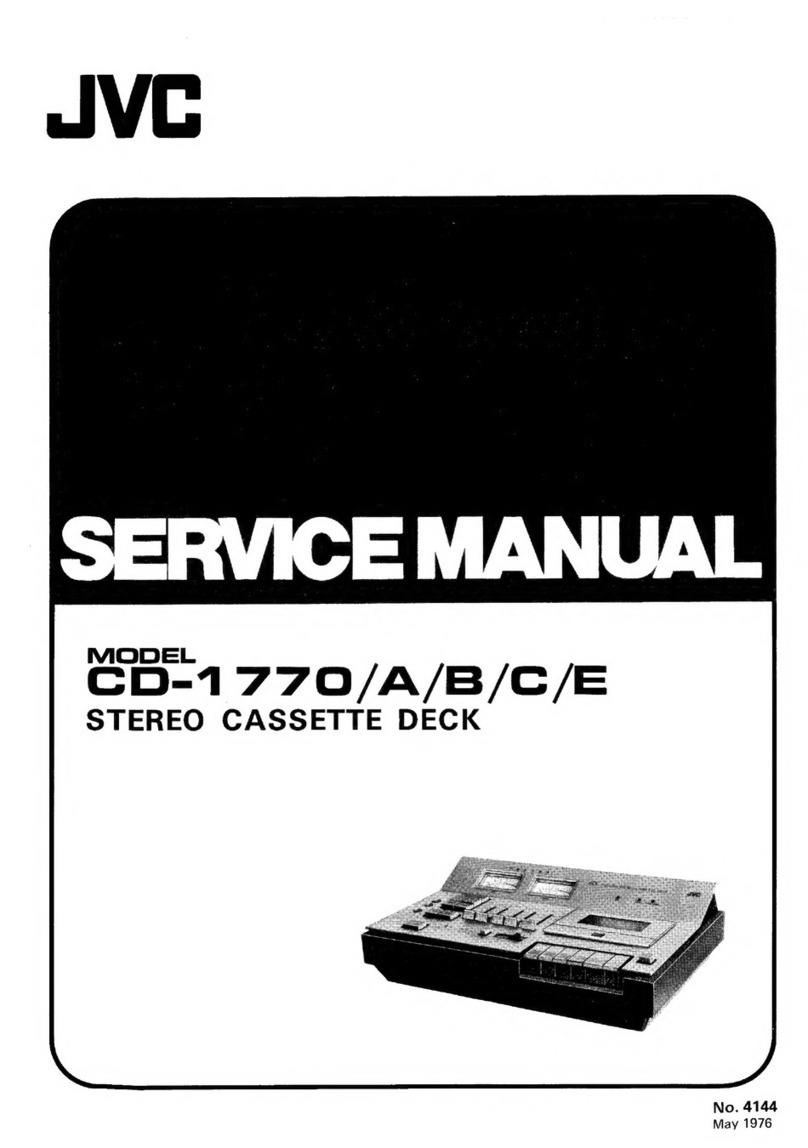 JVC CD-1770 Manuel utilisateur