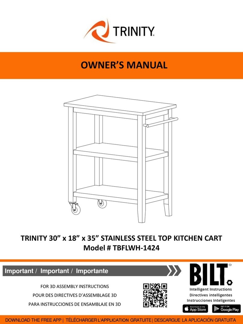 Trinity TBFLWH-1424 Manuel utilisateur