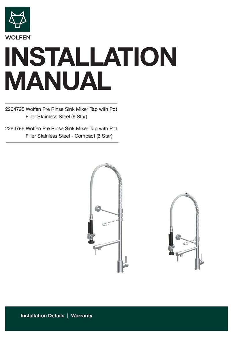 Wolfen 2264795 Manuel utilisateur