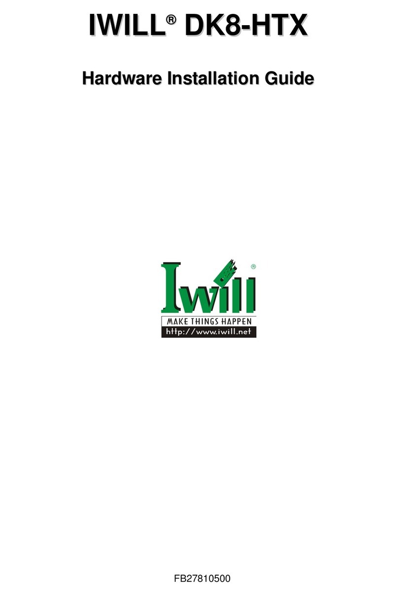IWILL DK8-HTX Manuel