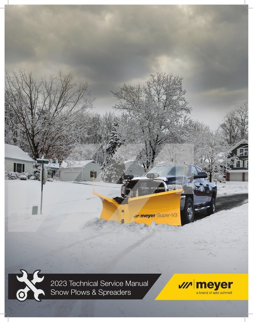 aebi schmidt meyer E-47 Manuel d'utilisation