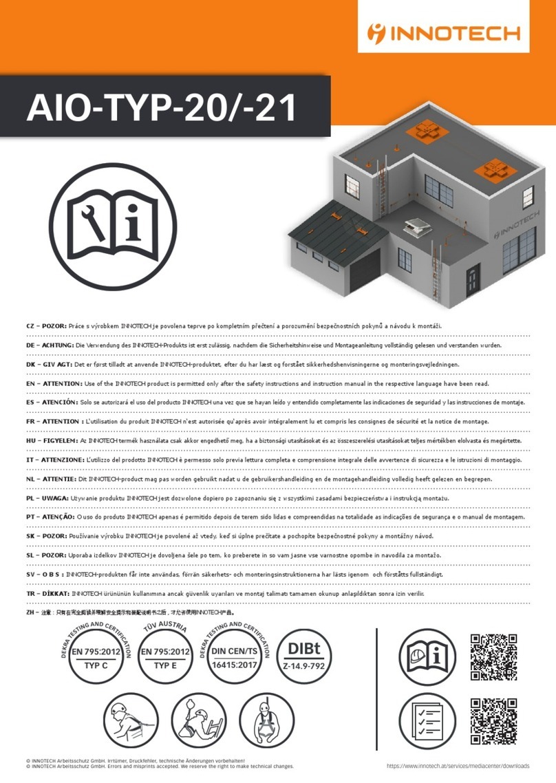 Innotech AIO-TYP-20 Manuel utilisateur