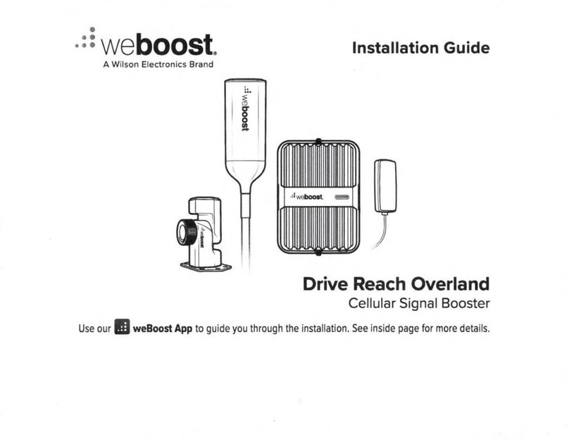 Wilson Electronics 460061 Manuel utilisateur