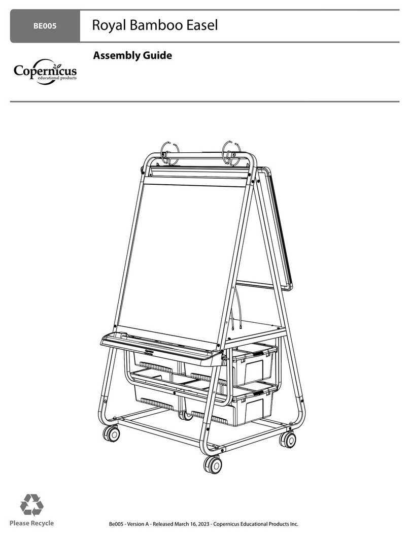 Copernicus BE005 Manuel utilisateur