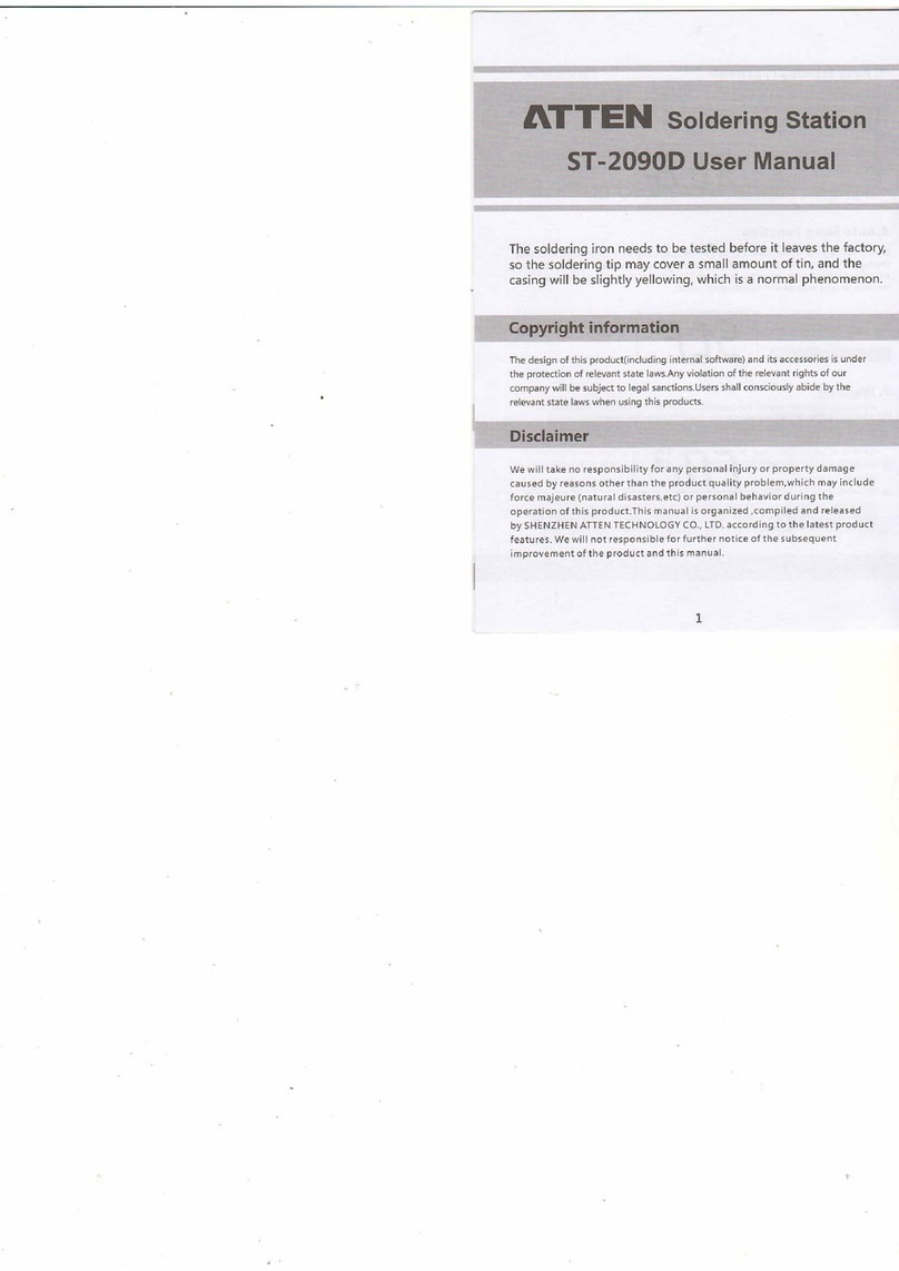 Atten ST-2090D Manuel utilisateur