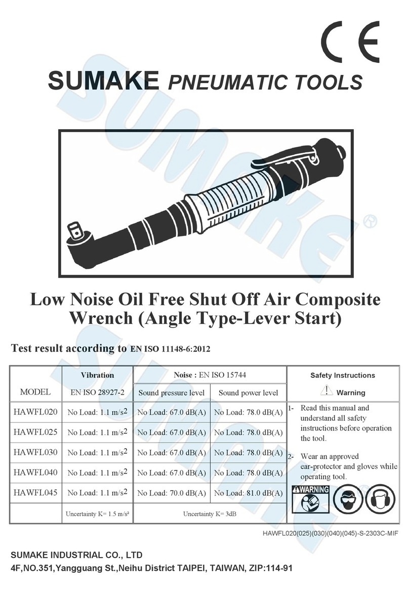 Sumake 020 Manuel utilisateur