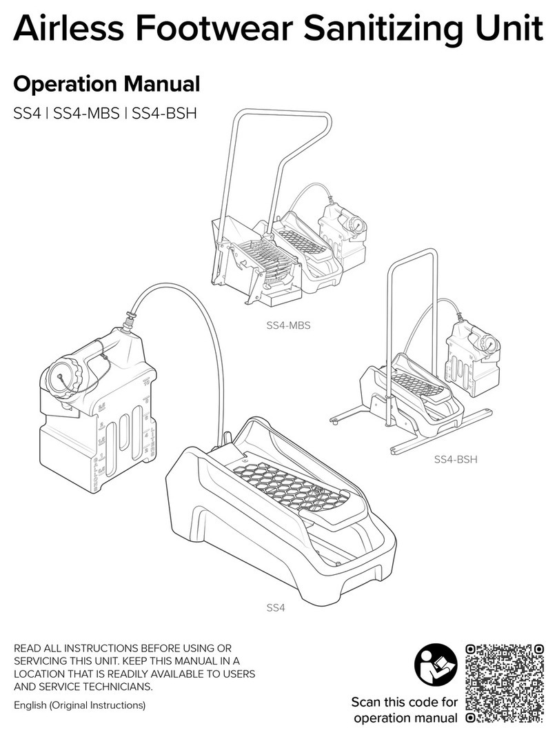 Foamit SS4 Manuel utilisateur