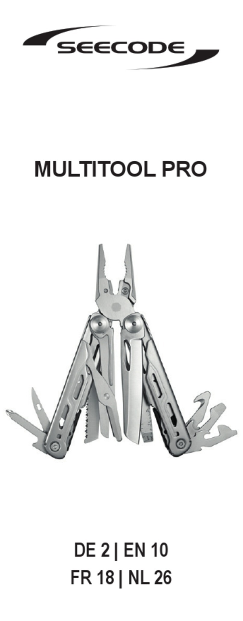 Seecode Multitool Pro Manuel utilisateur