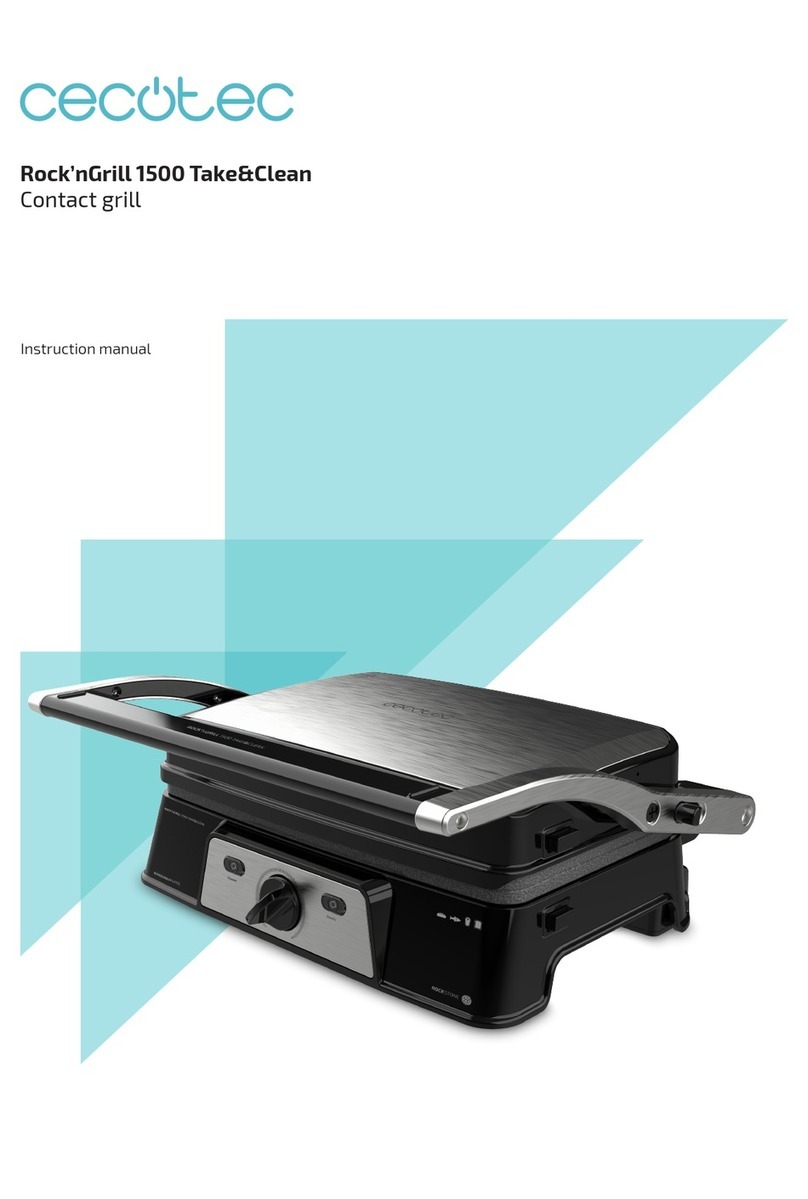 cecotec 03060 Manuel utilisateur