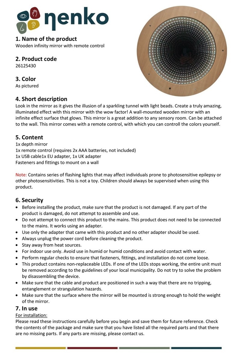 NENKO 26125430 Manuel utilisateur