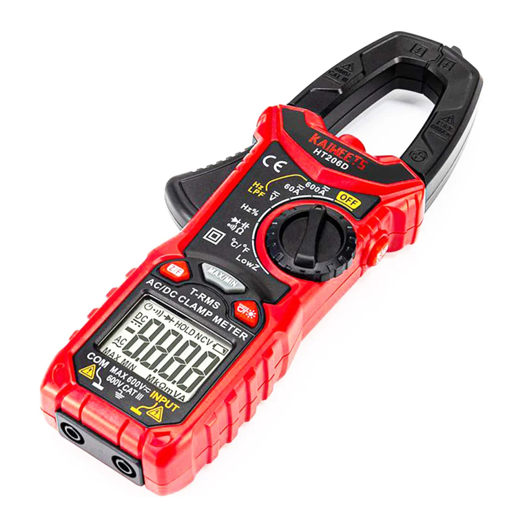 Kaiweets HT206D Manuel utilisateur