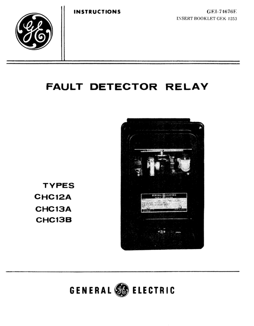 GE CHC12A Manuel utilisateur