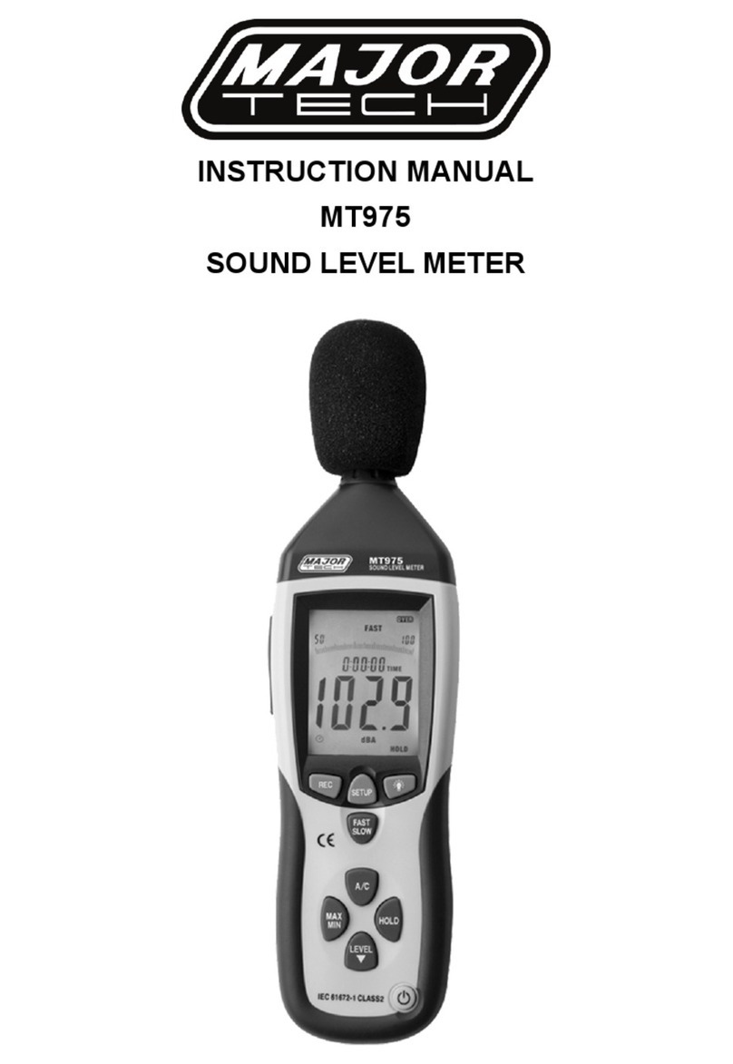 Major tech MT975 Manuel utilisateur