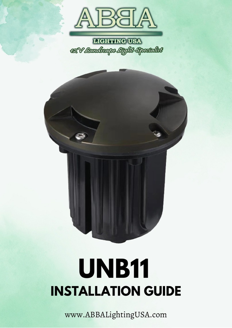 ABBA UNB11 Manuel utilisateur