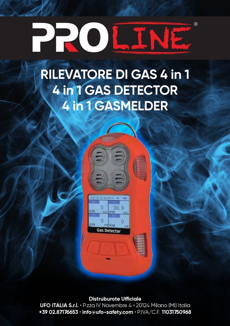 UFO Proline 0330002 Manuel utilisateur