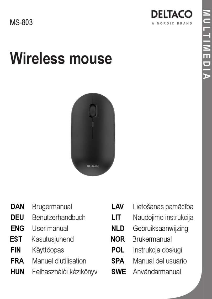 Delta MS-803 Manuel utilisateur