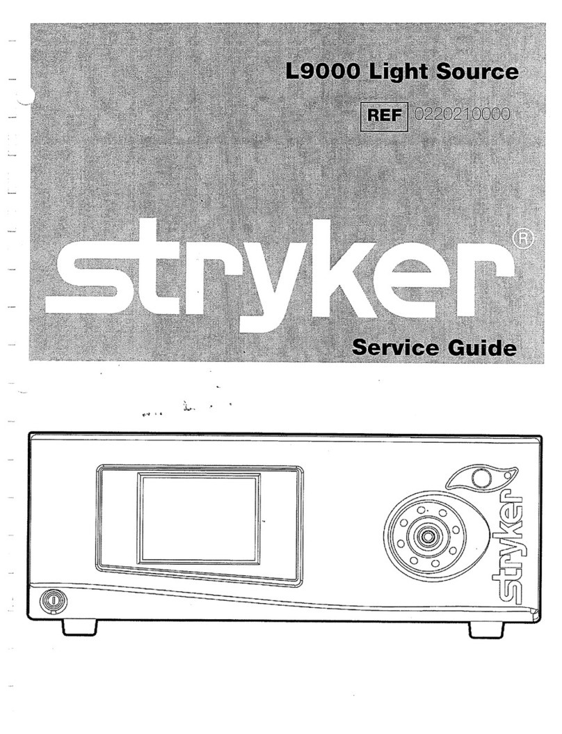 Stryker L9000 Manuel utilisateur