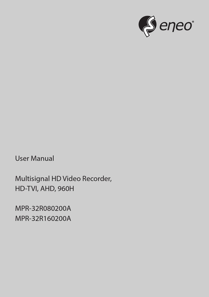 Eneo MPR-32R080200A Manuel utilisateur