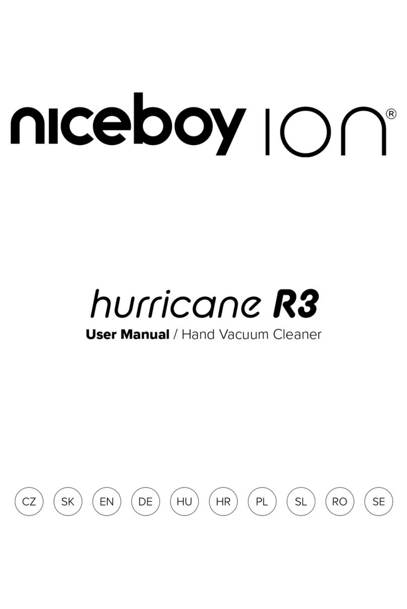 Niceboy ion hurricane R3 Manuel utilisateur