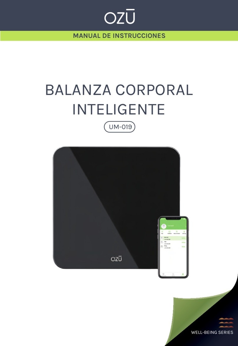 OZU UM-019 Manuel utilisateur