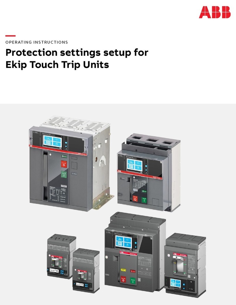 ABB Ekip Touch Manuel utilisateur