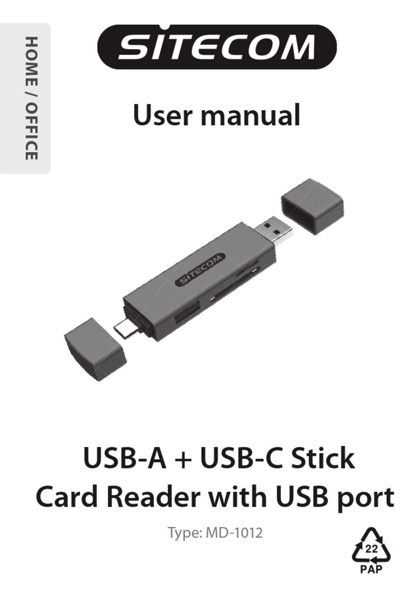 Sitecom MD-1012 Manuel utilisateur