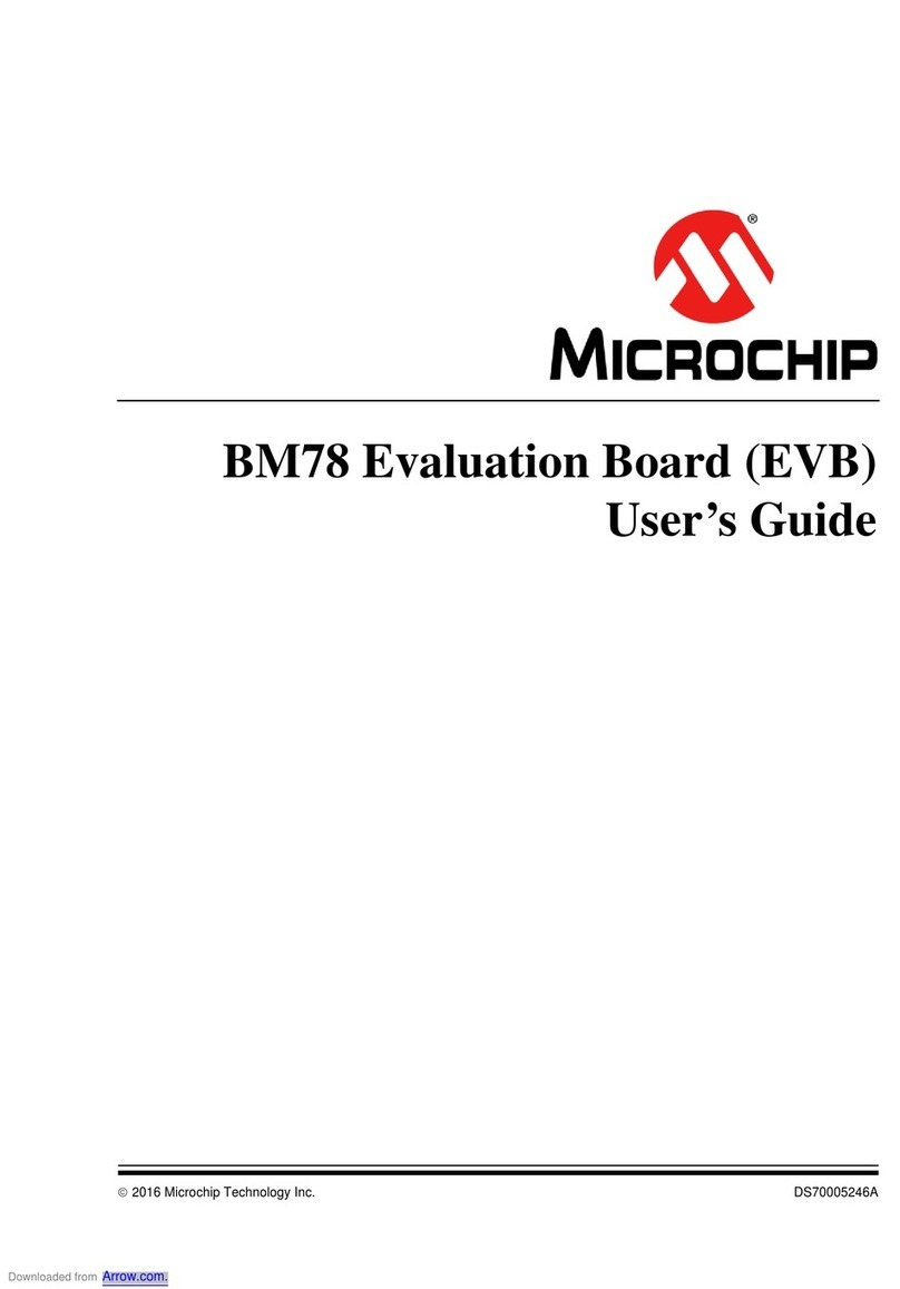 Microchip Technology BM78 Manuel utilisateur Microchip Technology BM78 Manuel utilisateur