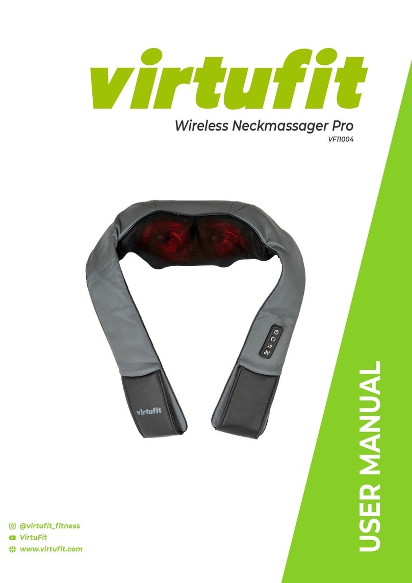 VIRTUFIT VF11004 Manuel utilisateur