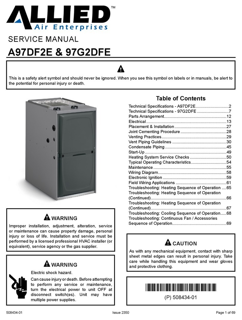 Allied A97DF2E Manuel utilisateur