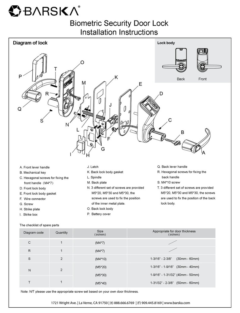 Barska ea11246 Manuel utilisateur