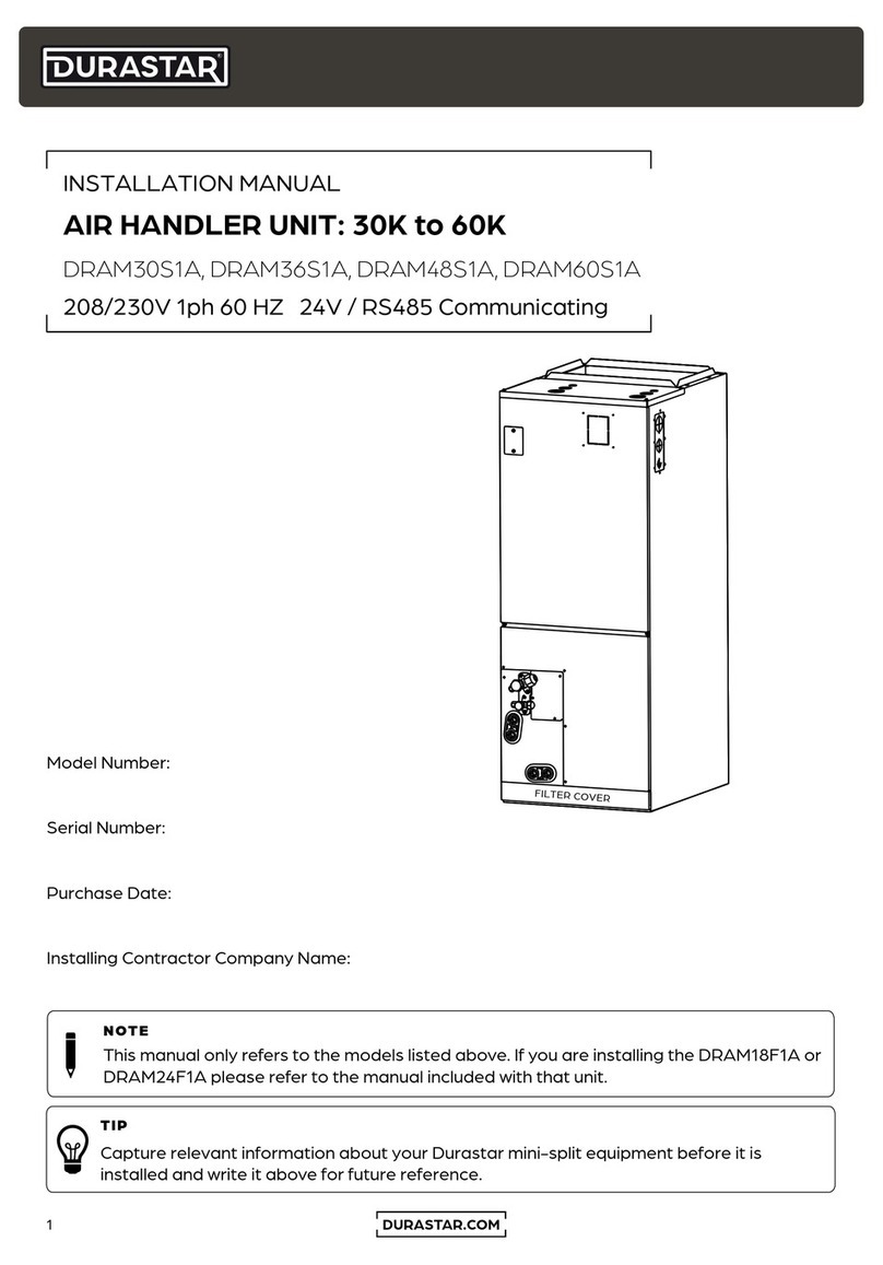 DURASTAR DRAM30S1A Manuel utilisateur