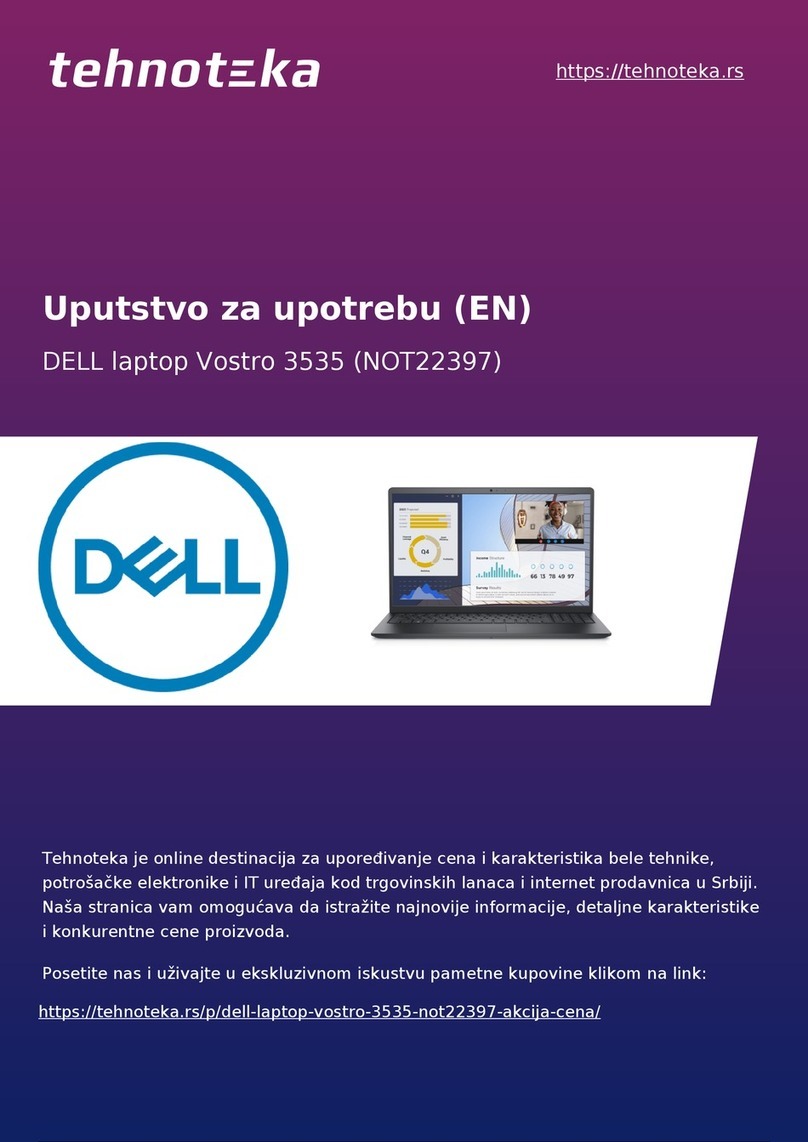 Dell NOT22397 Manuel utilisateur