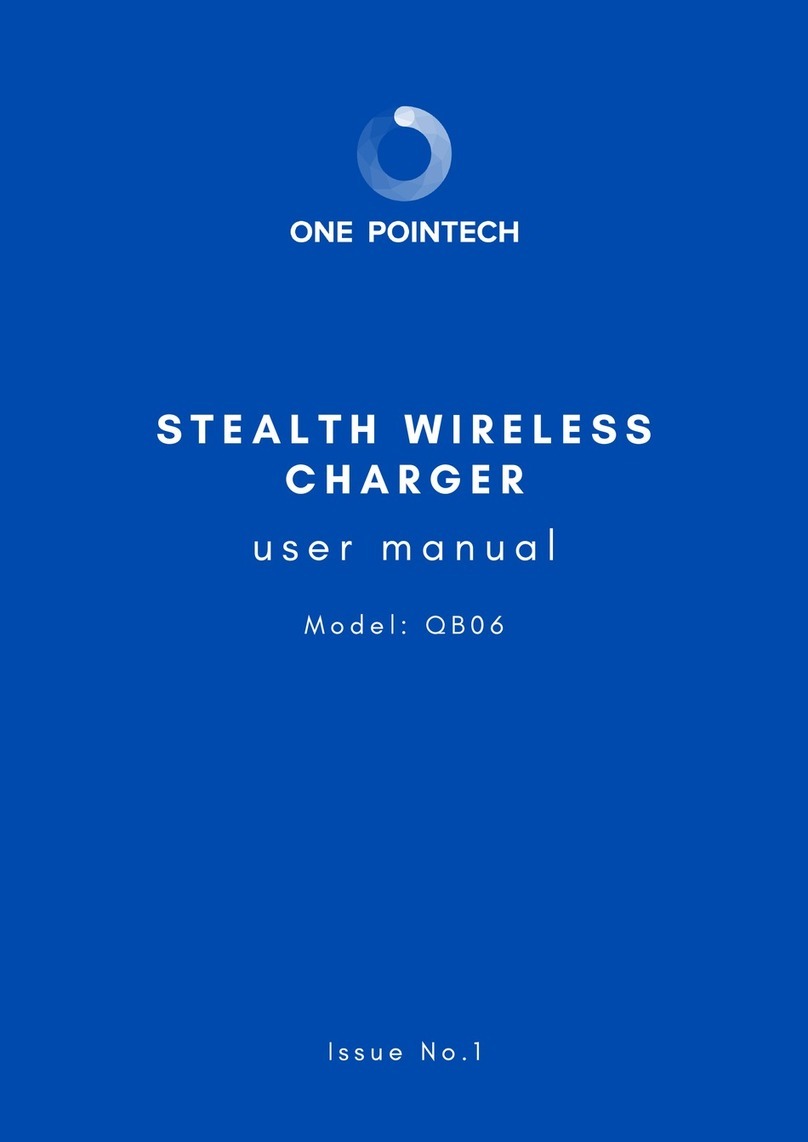 ONE POINTECH QB06 Manuel utilisateur