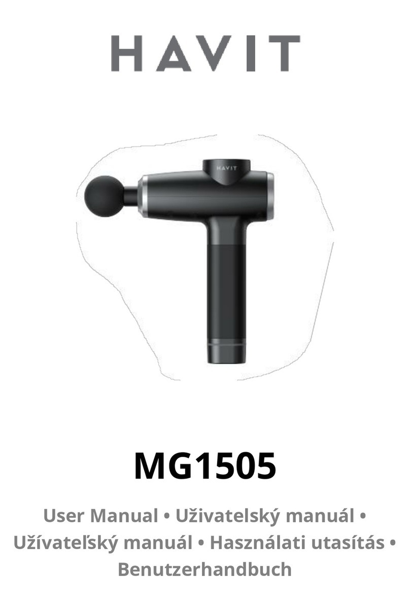 Havit MG1505 Manuel utilisateur