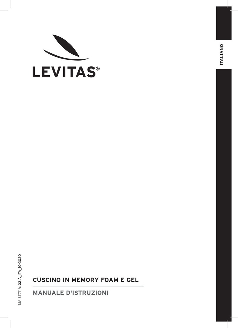 Moretti LEVITAS ST711/1 Manuel utilisateur