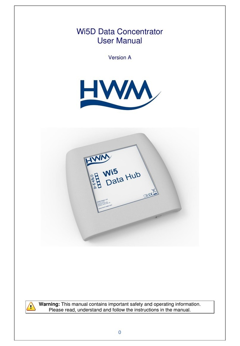 HWM Wi5D Manuel utilisateur